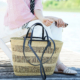Große Strohtasche Muun
