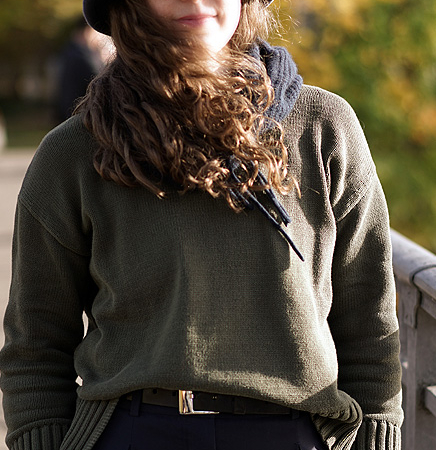 Tanja. Ein Filzhut mal ganz schlicht.