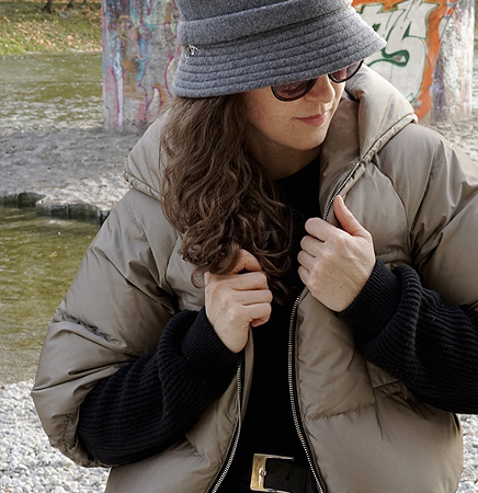 Merry. Knautschbarer Bucket.