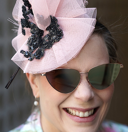 Ruby. Bezaubernder Haarreif.